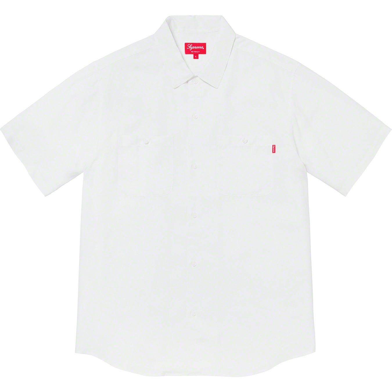 Silk S/S Work Shirt view 7